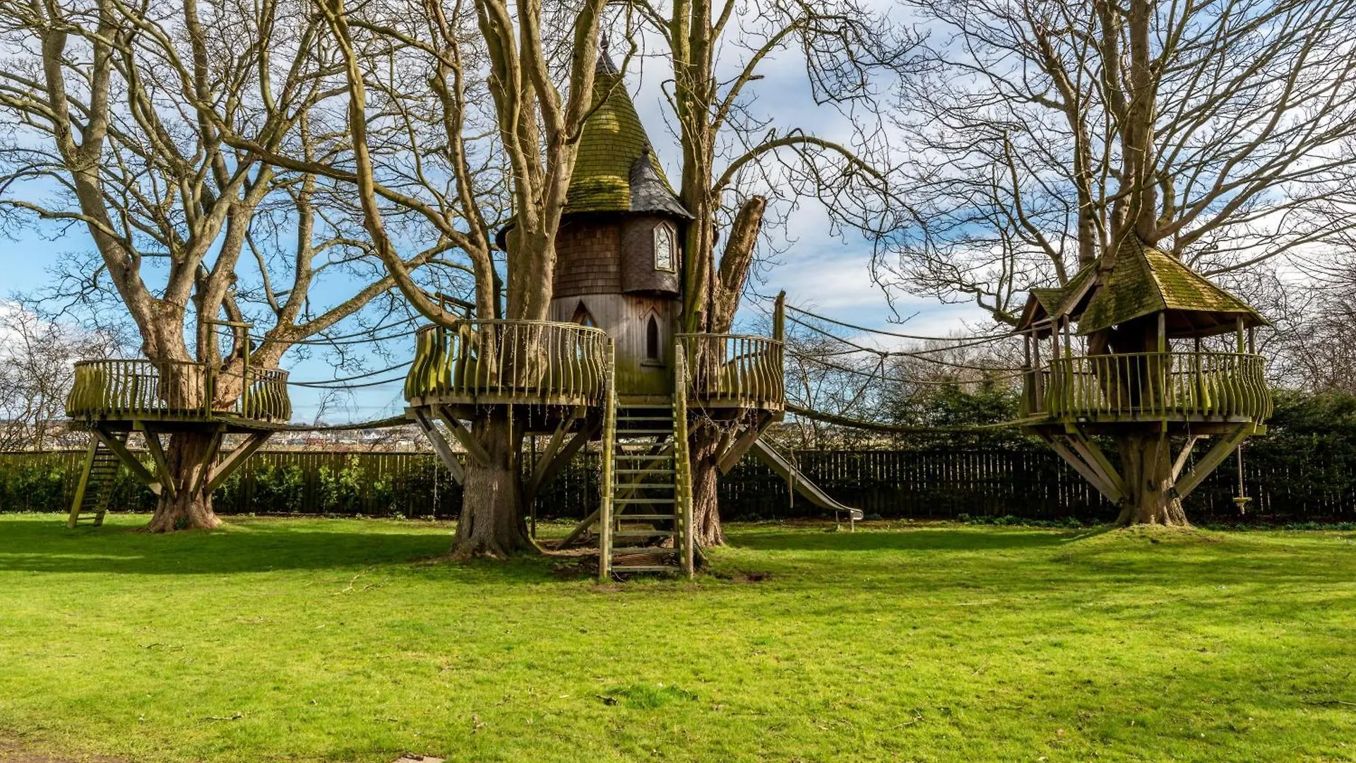 度假居 Castle Gogar Cottage 爱丁堡 英国