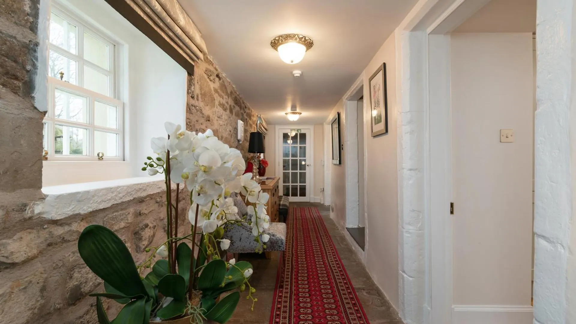 Vakantiehuis Castle Gogar Cottage Edinburgh
