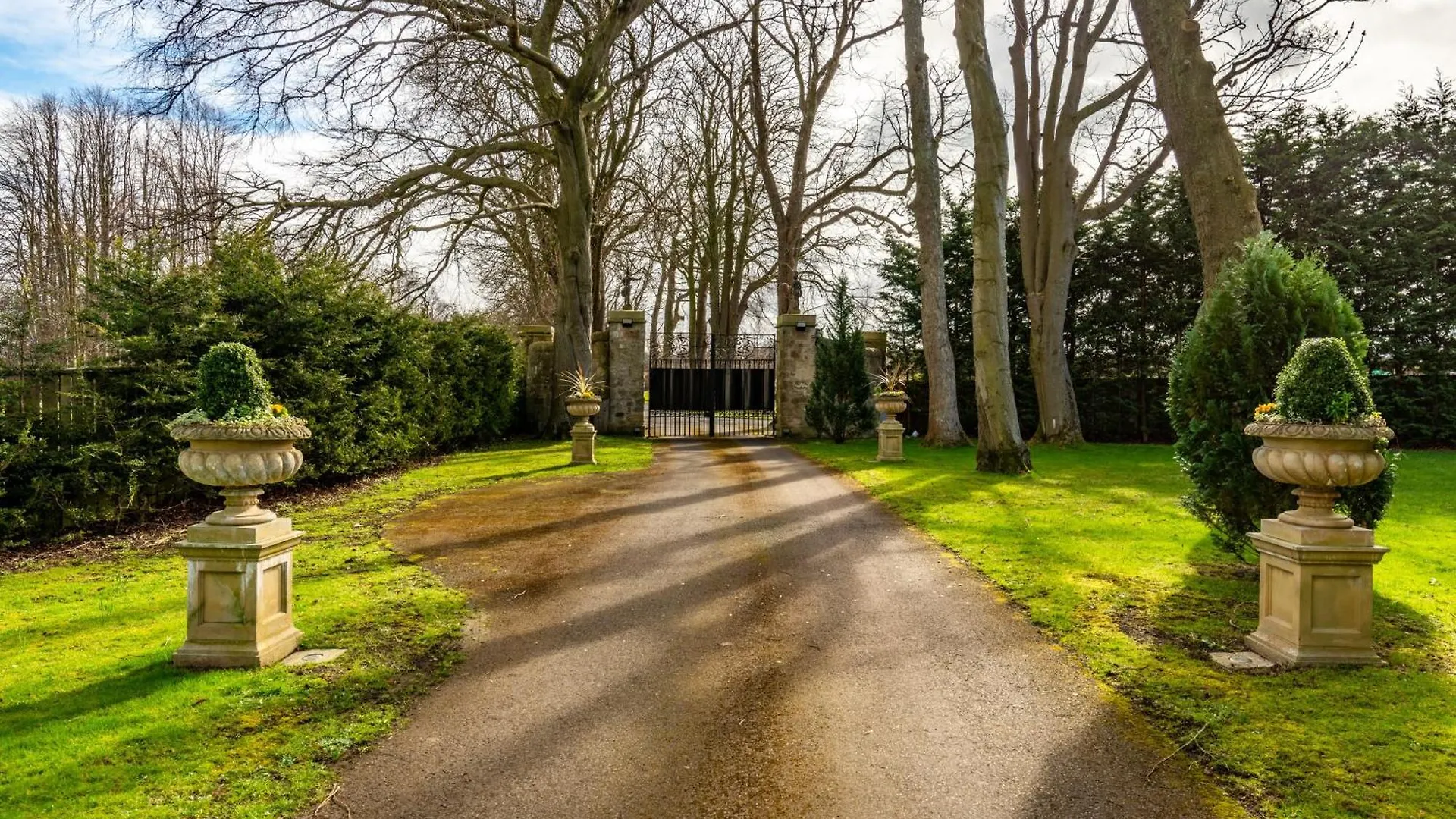 Castle Gogar Cottage Edinburgh Vakantiehuis
