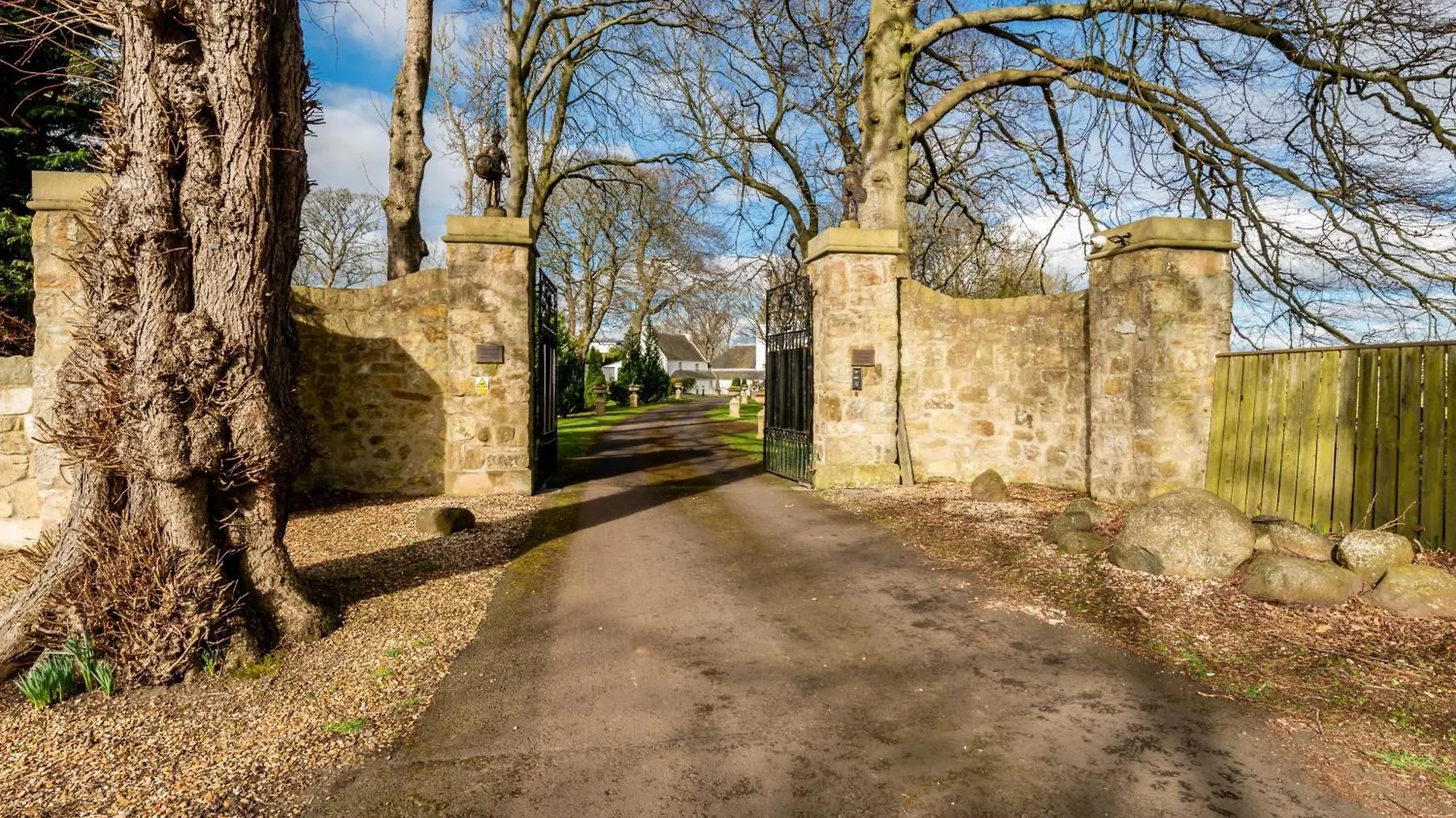 Vakantiehuis Castle Gogar Cottage Edinburgh Verenigd Koninkrijk