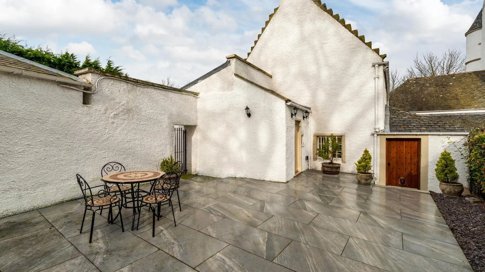 Castle Gogar Cottage Edinburgh Prázdninový dům