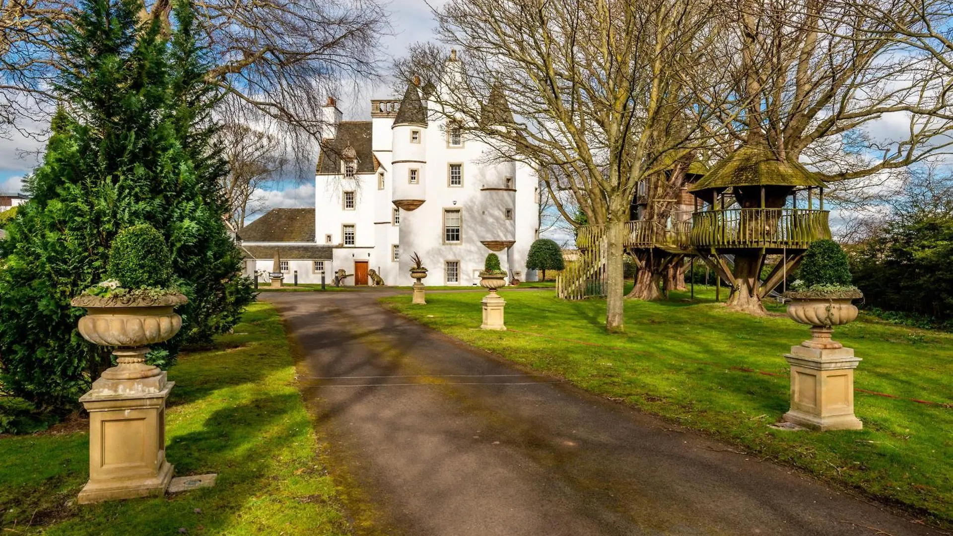 Castle Gogar Cottage Edinburgh Velká Británie